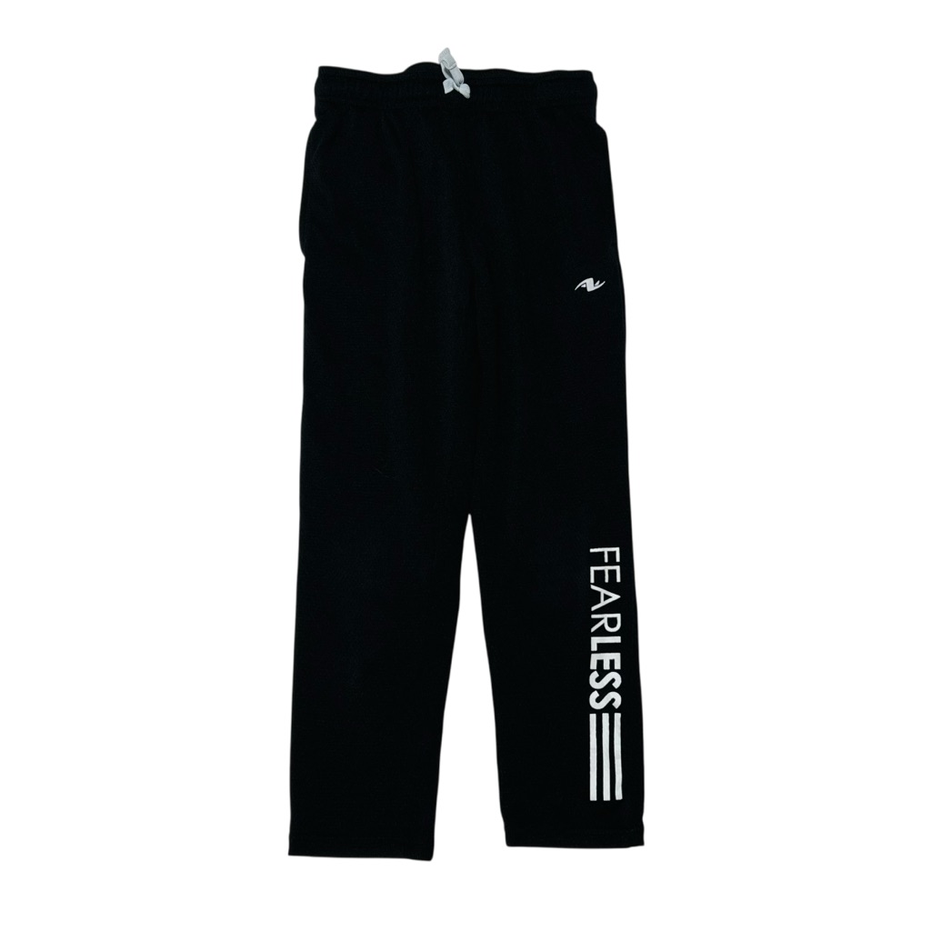Athletic Works Black Fearless Kids Joggers